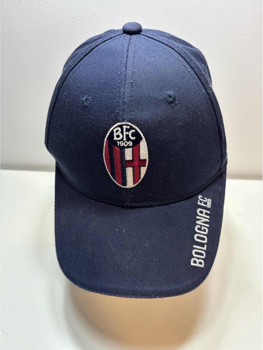 Bologna FC Macron Soccer Cap Hat